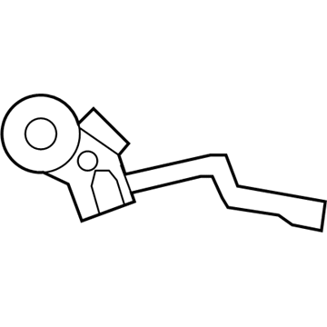 Dodge 5057246AE Tilt Lever