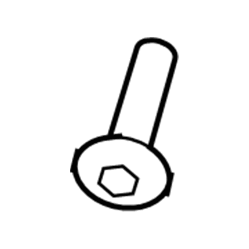 Chrysler 6508662AA Column Assembly Bolt