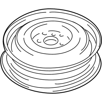 Dodge 4250A601 Wheel, Spare