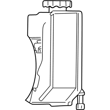 Jeep Liberty Power Steering Pump - 52129328AC