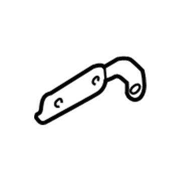 Jeep 5093571AA Recline Handle