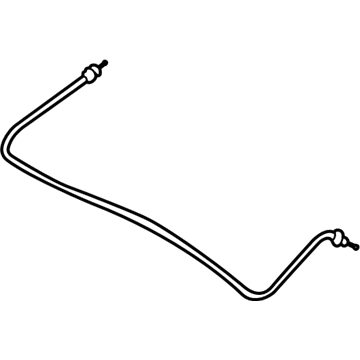 Jeep 5093676AA Cable