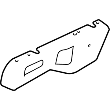 Jeep 5093654AA Seat Mount