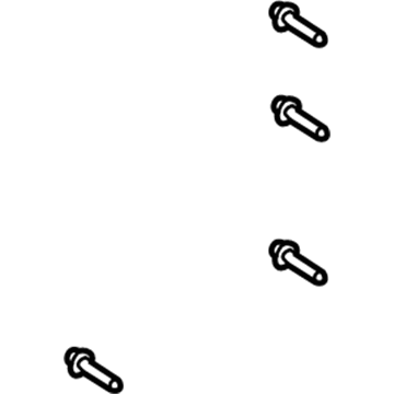 Jeep 5093647AA Cover Bolt