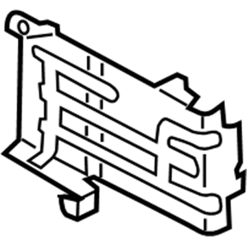 Chrysler MR320639 Radio Bracket