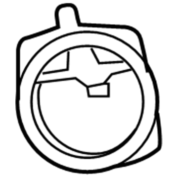 Chrysler MR301668 Speaker