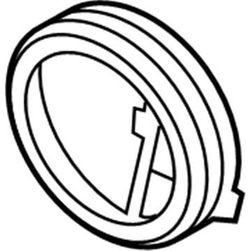 Chrysler MR301665 Speaker