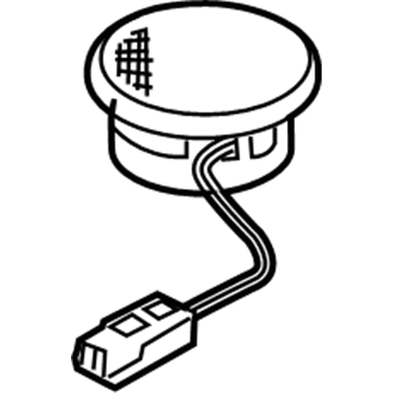 2005 Chrysler Sebring Car Speakers - MR306599