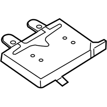 Chrysler MR472783 Amplifier