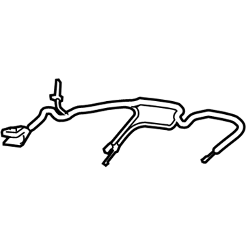 Dodge Journey Door Latch Cable - 68042373AA