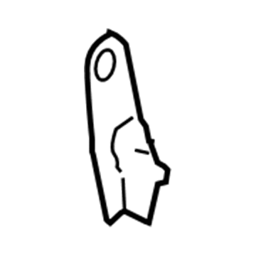 Dodge 1LM02DX9AA Shield