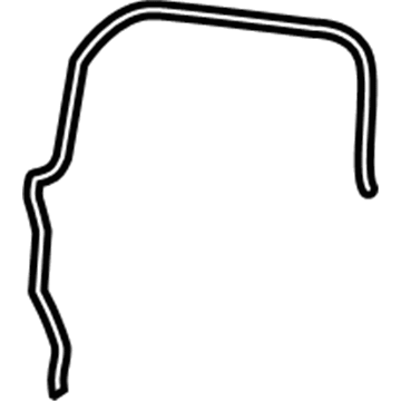 Dodge Journey Door Latch Cable - 68042368AA