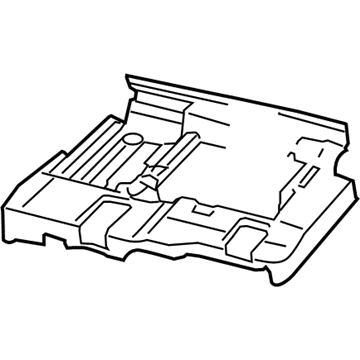 Dodge 1LL42DX9AA Cushion Shield