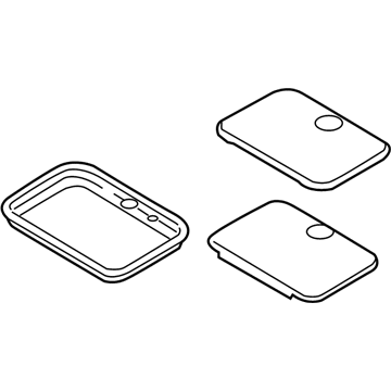 Dodge 1BZ93DX9AE Storage Box