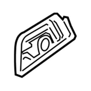 Mopar 1LH101K7AA Handle Bezel, Beige, Passenger Side Mopar 1LH101K7AA Handle Bezel, Beige, Passenger Side