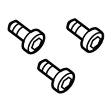 Jeep 5135305AA Motor Screw