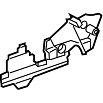 Jeep 1BG591D1AA Plate