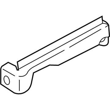 Jeep 1BU251J3AA Track Cover