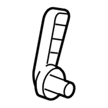 Jeep 1BG531D1AA Handle