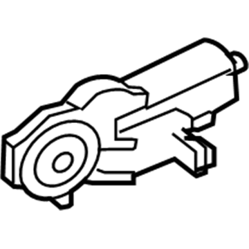 Jeep Seat Motor - 5135157AA