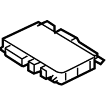 Jeep 4602799AD Memory Module