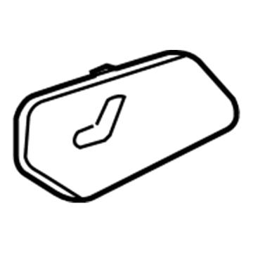 Jeep 1BG451D1AA Bezel