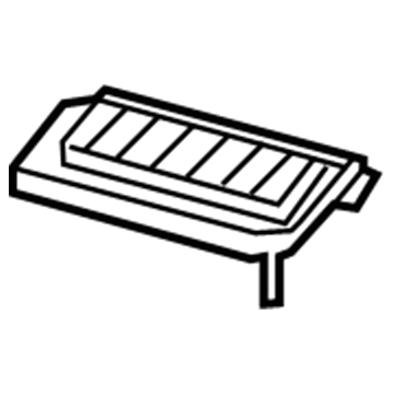 Ram 5NU251U7AA Storage Compart