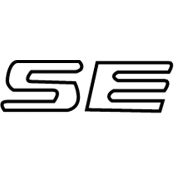 Dodge 5152006AA Nameplate