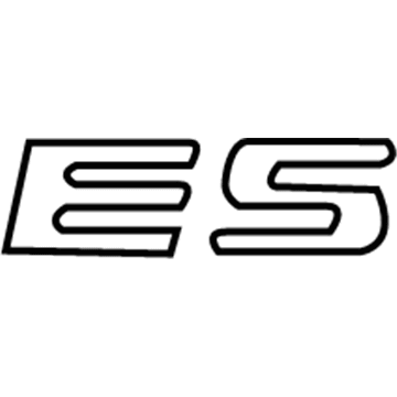 Dodge 5152001AA Nameplate