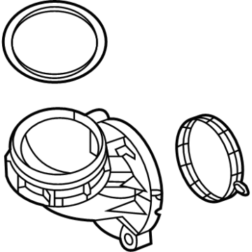 Jeep 68486946AA Elbow