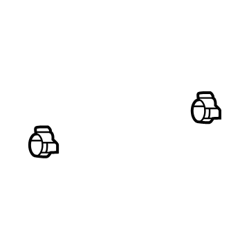 Jeep 68487028AA Water Hose Assembly Clamp