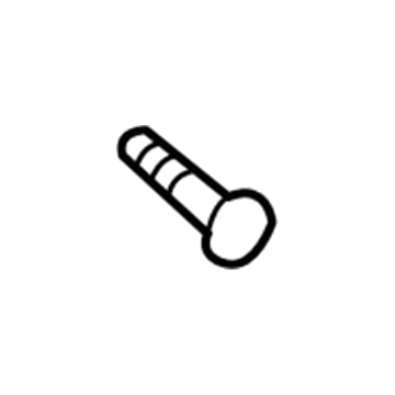 Dodge 6505803AA Seat Belt Assembly Bolt