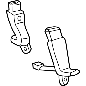 Dodge Dakota Seat Belt - 5EX27LAZ