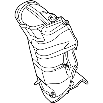 Dodge Dart Catalytic Converter - 68271491AA