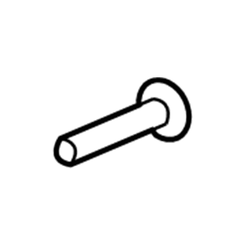 Jeep 53013378AA Resonator Screw
