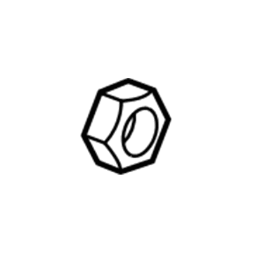 Jeep 6104717AA Strut Mount Nut