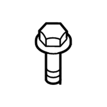 Jeep 68446671AA Upper Cover Bolt