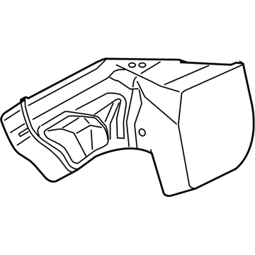 Jeep 53013730AD Intake Duct