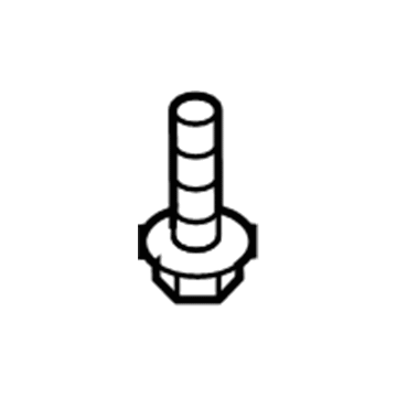 Dodge 6503661 Hinge Screw