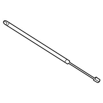 Dodge 55364640AB Propeller/Gas - Liftgate Strut