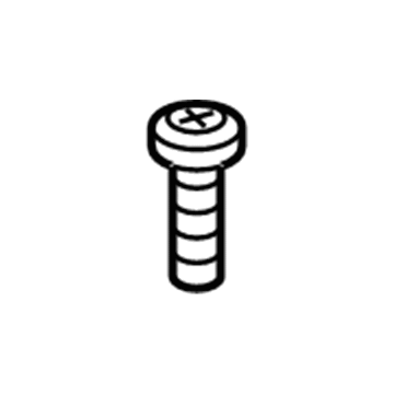 Dodge 6503533 Striker Screw