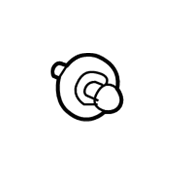 Dodge 6509297AA Bumper Ball Stud