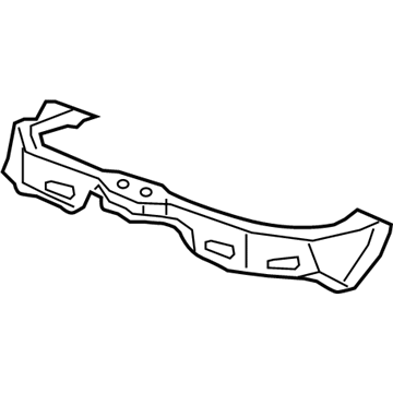 Ram 68142523AB Rear Panel