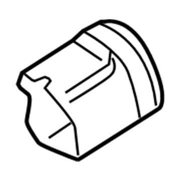 Chrysler Crossfire Steering Column Cover - 5098991AA