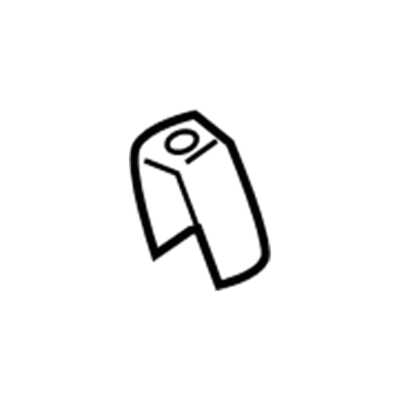 Chrysler 5097228AA Jacket Lower Support