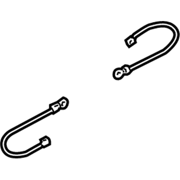 Chrysler Crossfire Shift Cable - 5096835AA