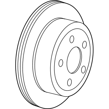 Jeep 68321343AC Rotor