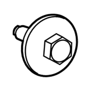 Ram 6509487AA Idler Pulley Bolt