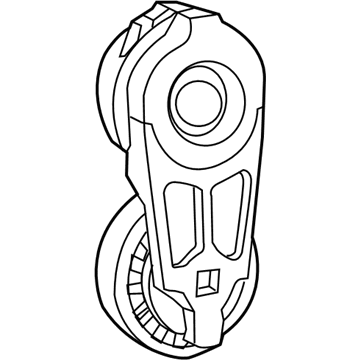 Ram 5184617AD Tensioner