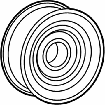 Ram 5281301AA Idler Pulley